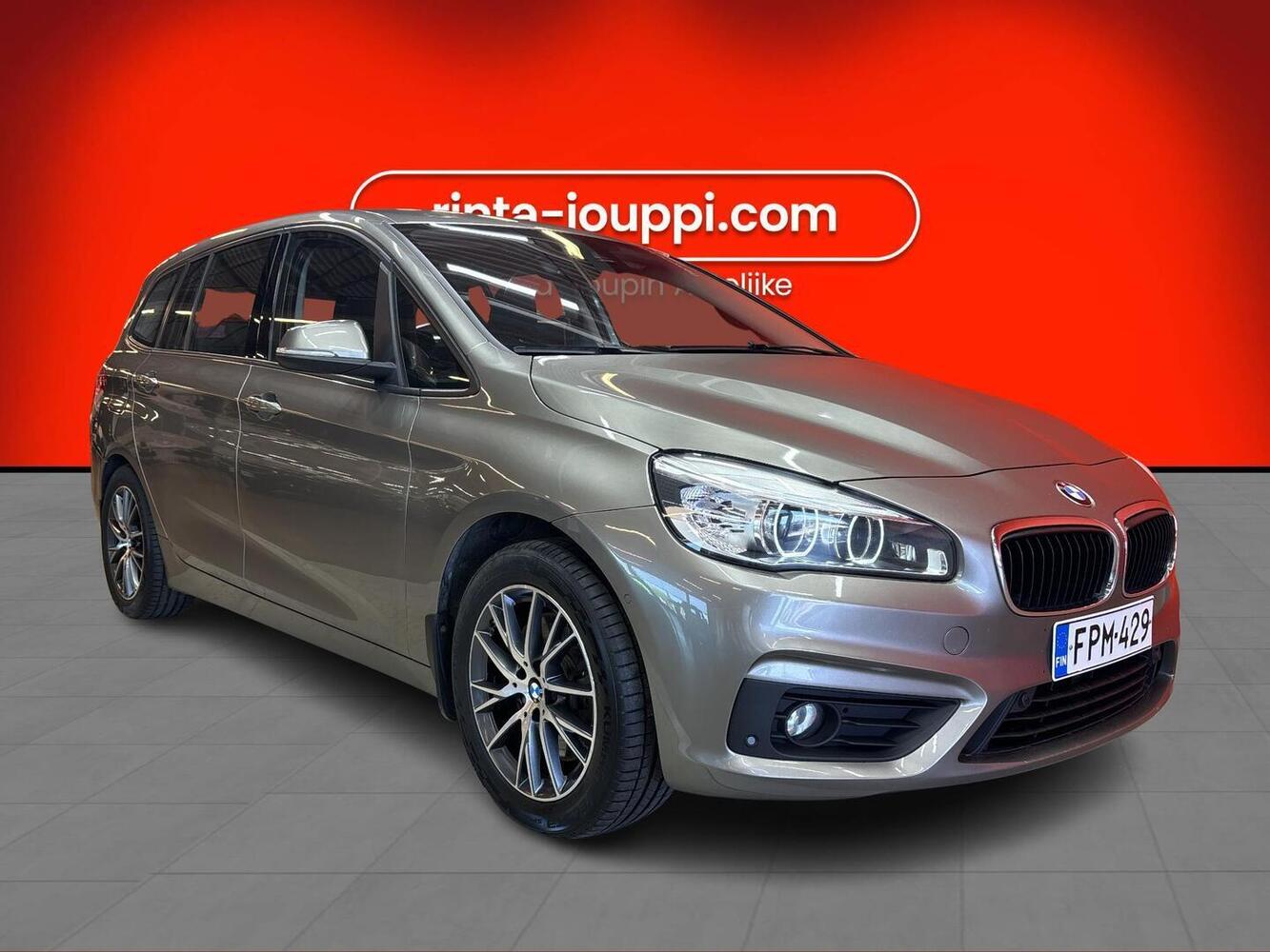 BMW 220 vaihtoauto