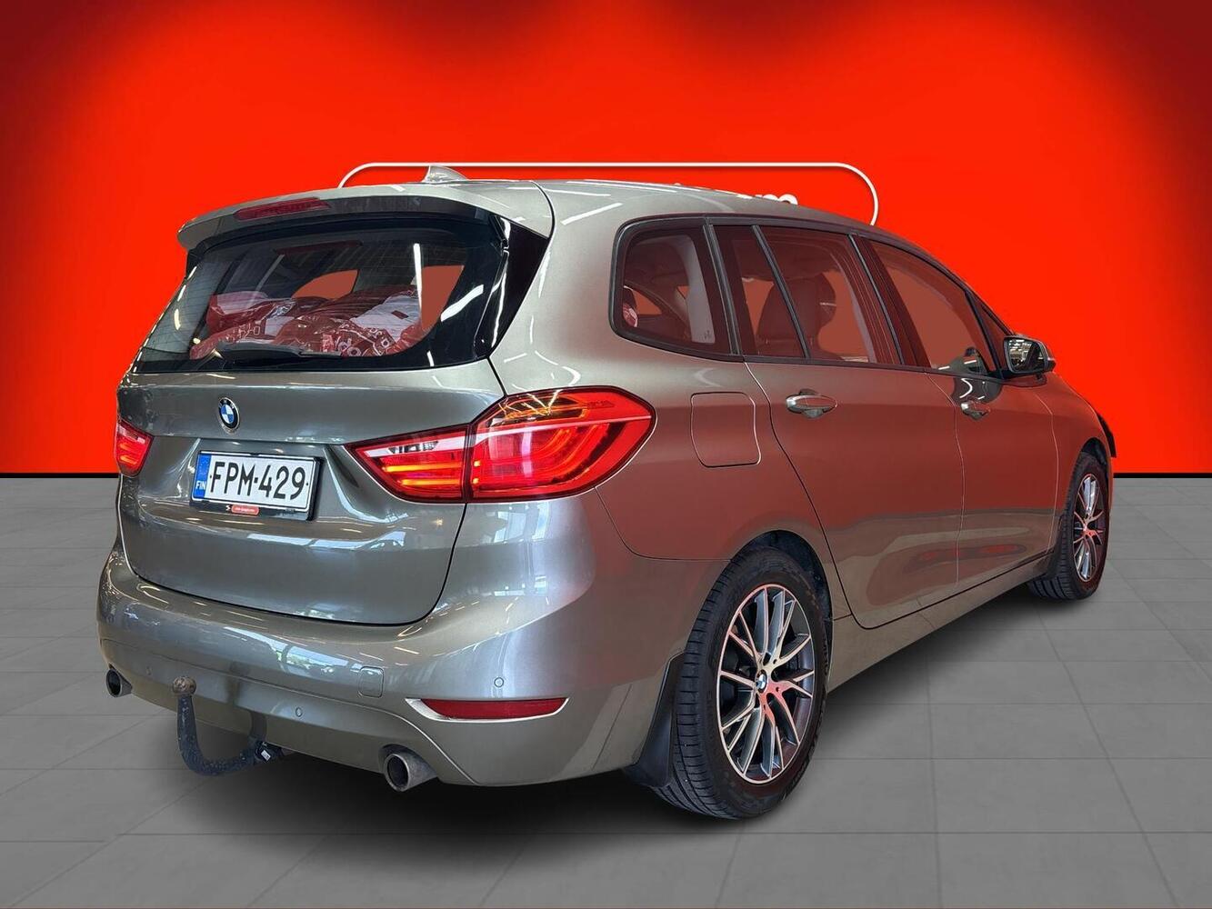 BMW 220 vaihtoauto