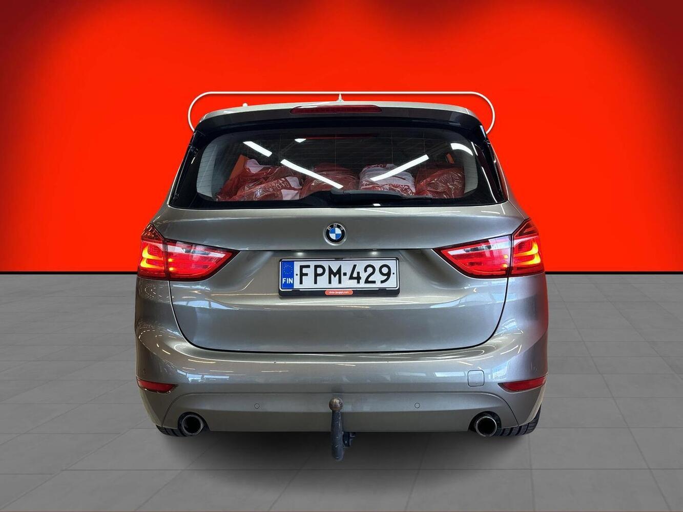 BMW 220 vaihtoauto