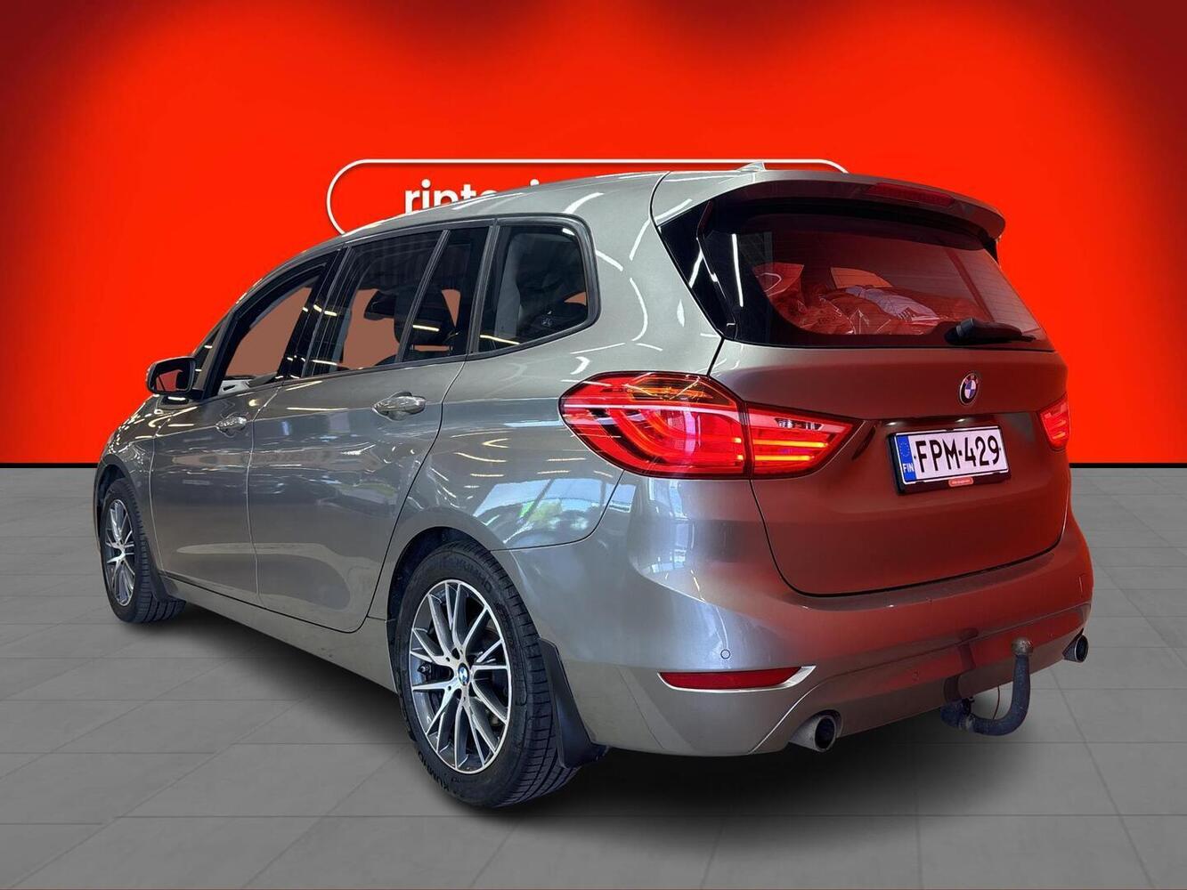 BMW 220 vaihtoauto