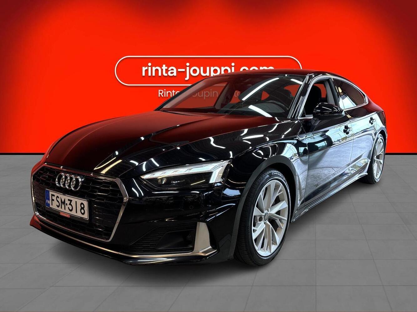 Audi A5 vaihtoauto