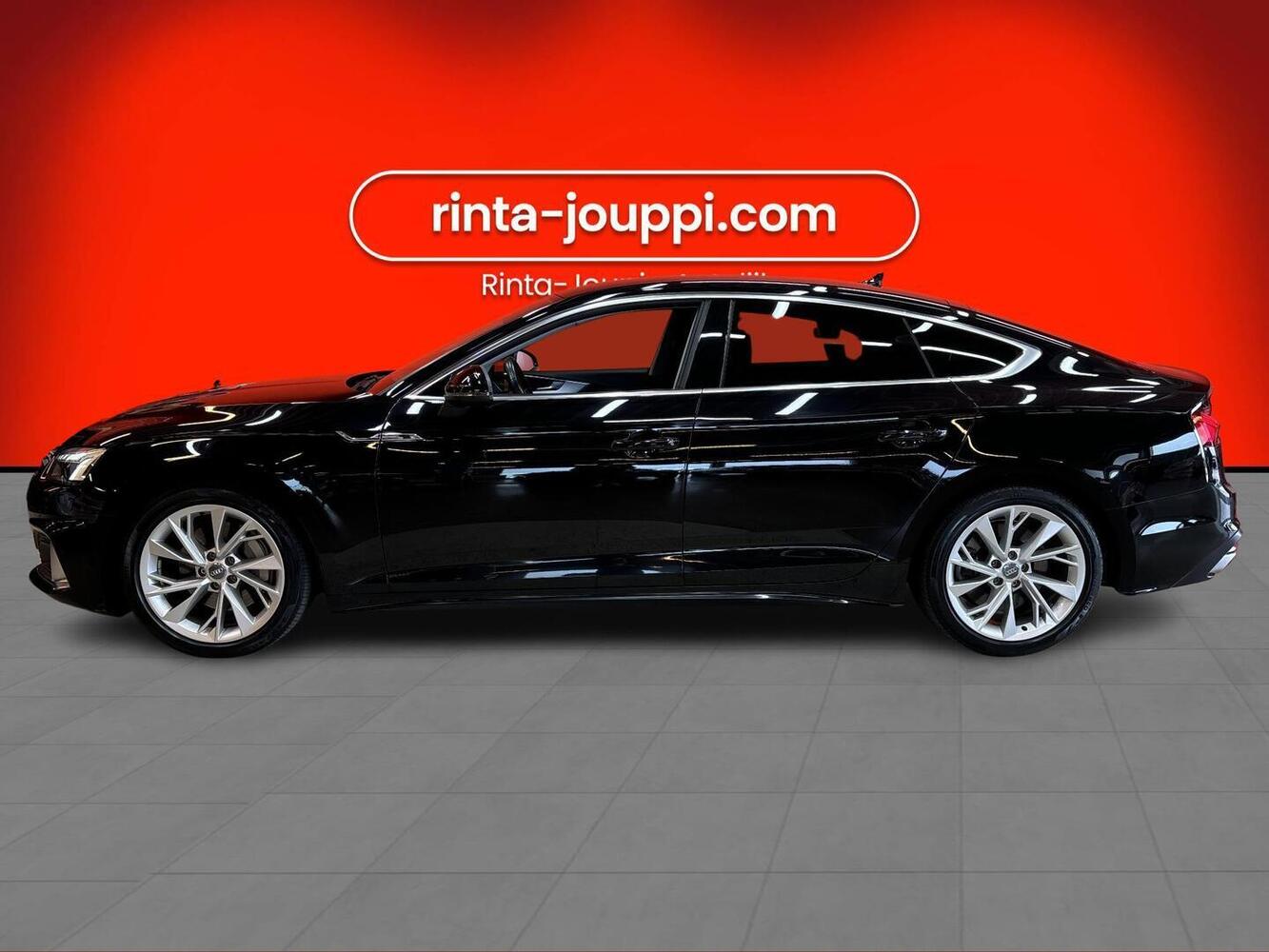 Audi A5 vaihtoauto
