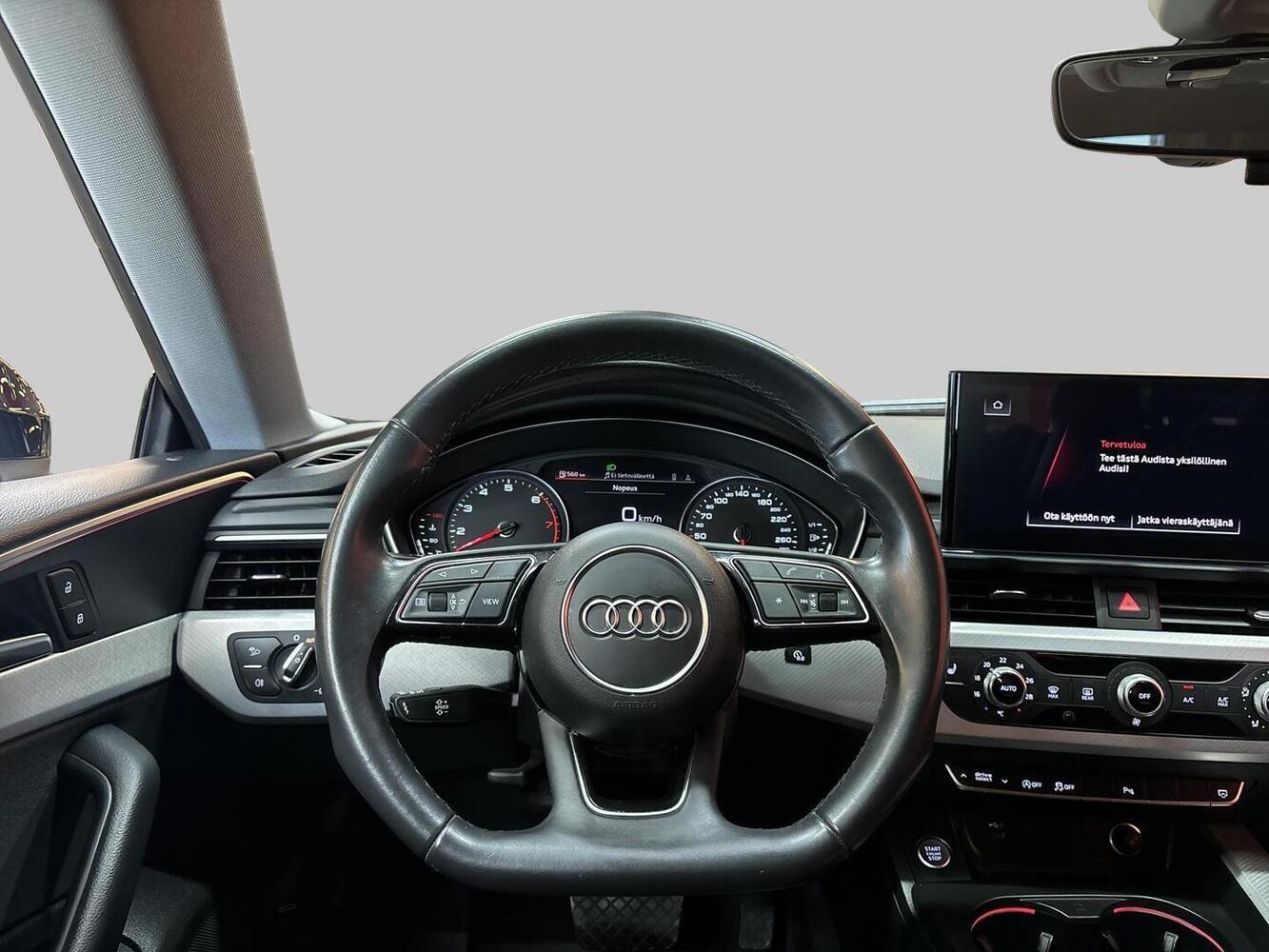 Audi A5 vaihtoauto