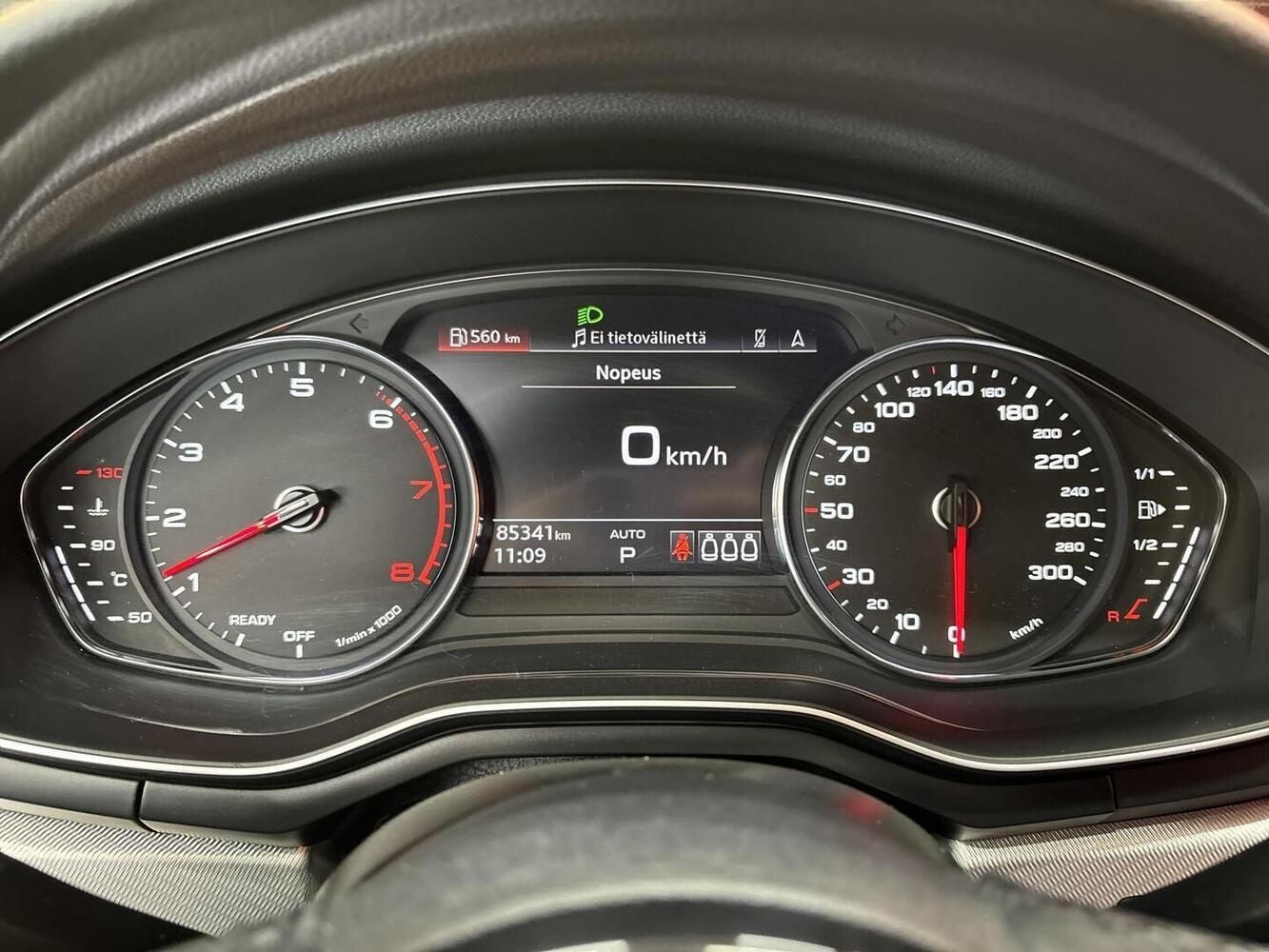 Audi A5 vaihtoauto