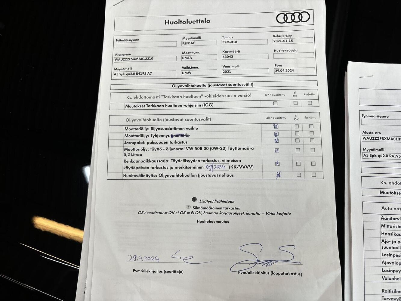 Audi A5 vaihtoauto