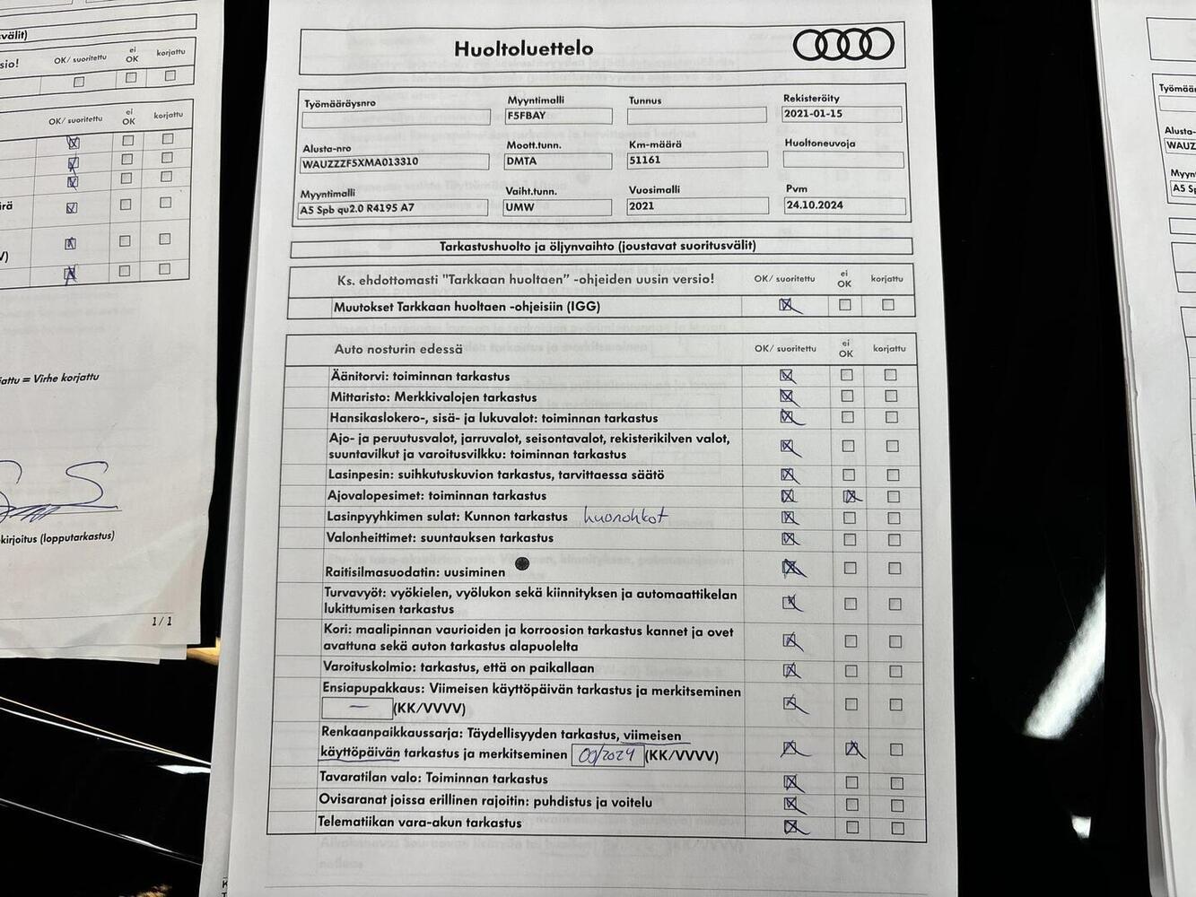 Audi A5 vaihtoauto