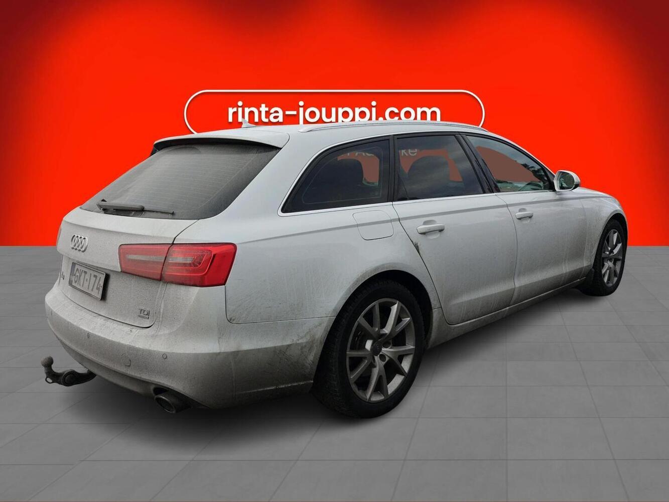 Audi A6 vaihtoauto