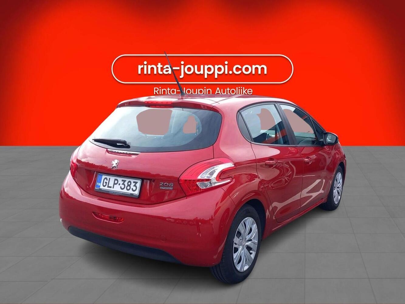 Peugeot 208 vaihtoauto
