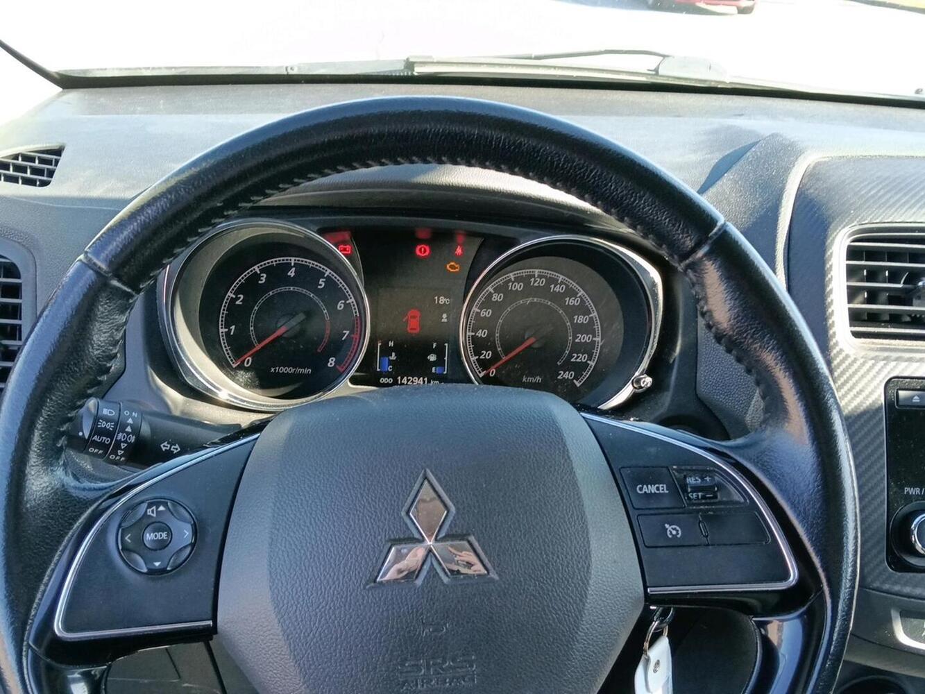 Mitsubishi ASX vaihtoauto