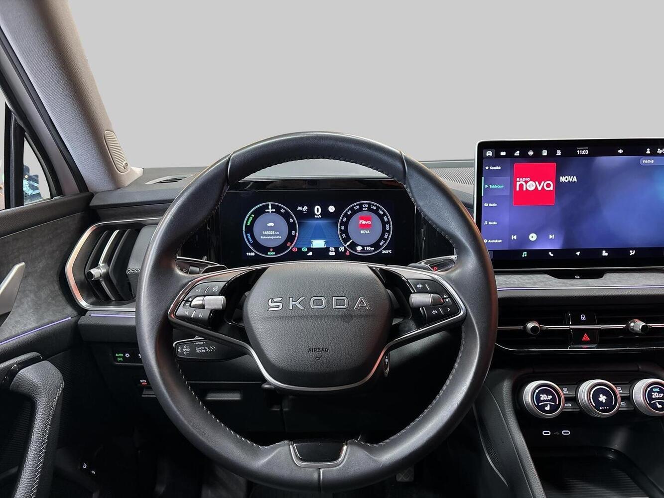 Skoda Kodiaq vaihtoauto