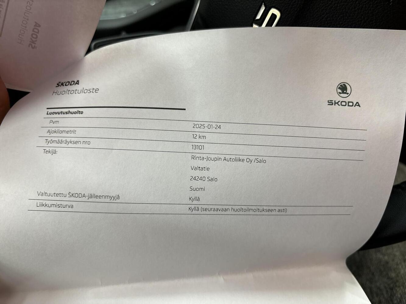Skoda Kodiaq vaihtoauto