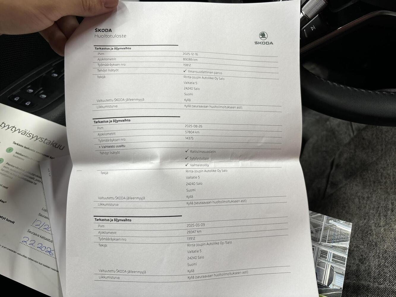 Skoda Kodiaq vaihtoauto