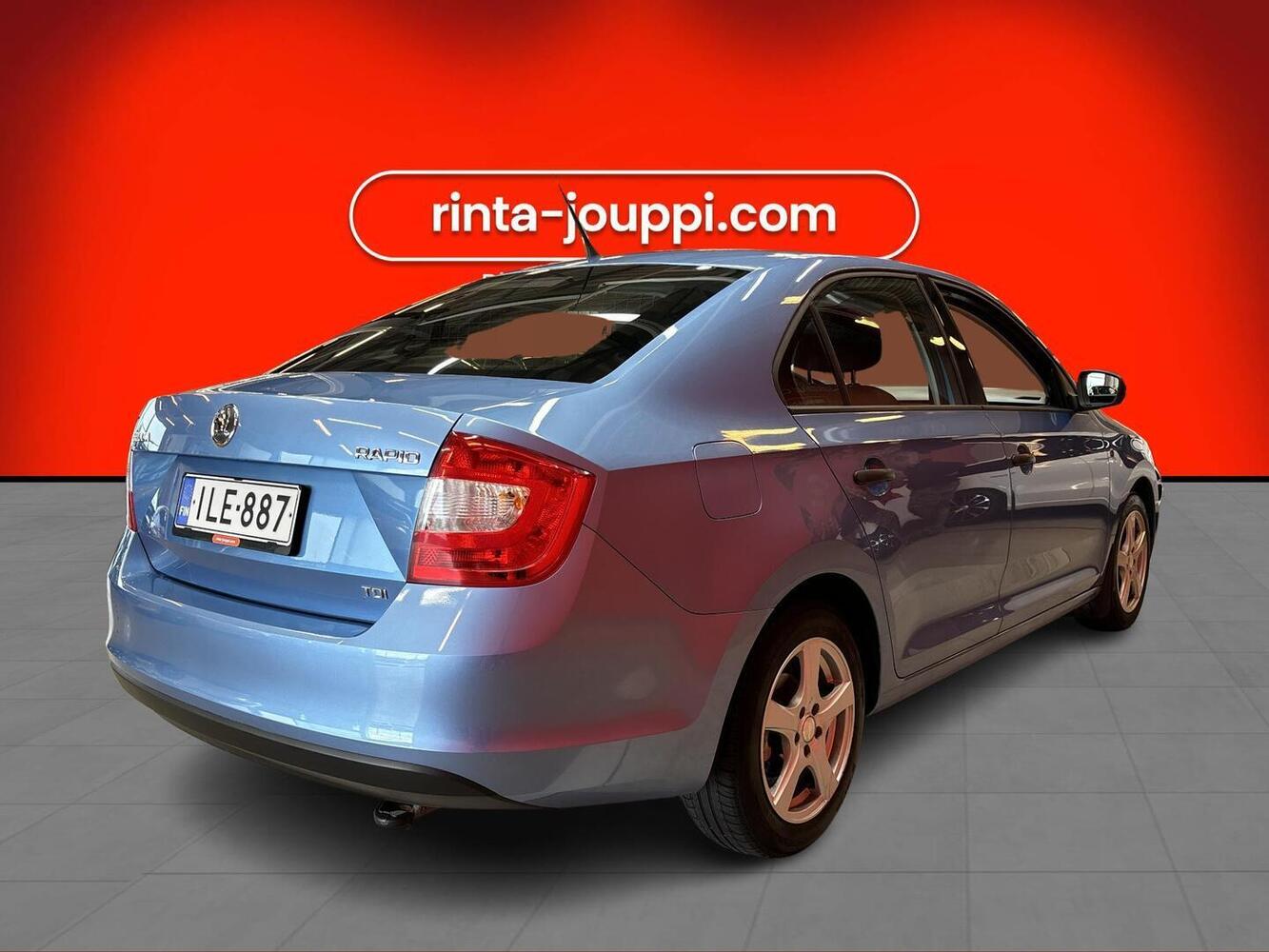 Skoda Rapid vaihtoauto