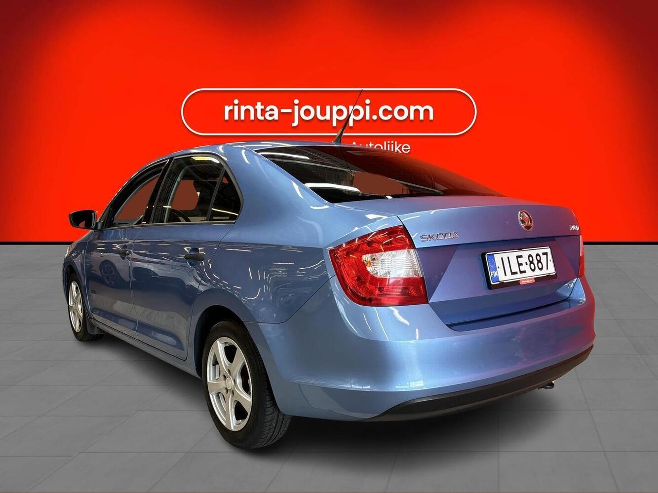 Skoda Rapid vaihtoauto