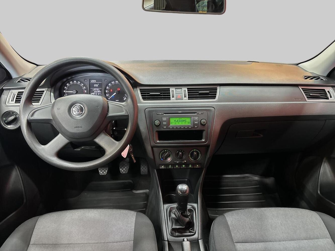 Skoda Rapid vaihtoauto