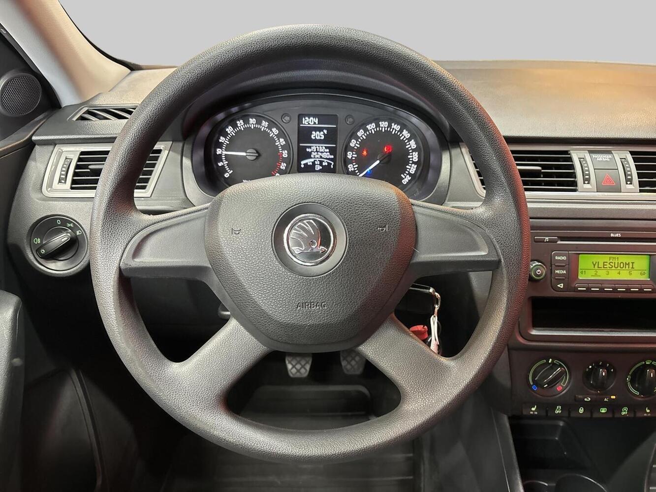 Skoda Rapid vaihtoauto