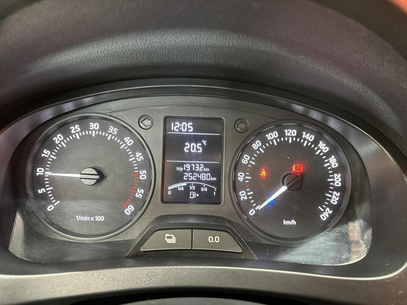 Skoda Rapid vaihtoauto