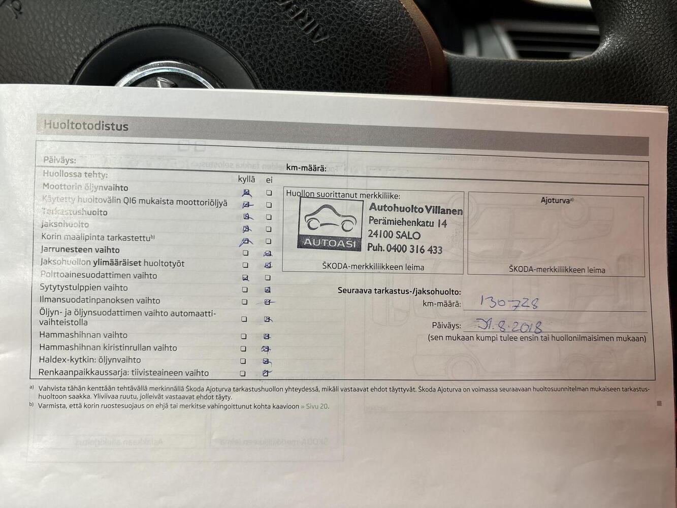 Skoda Rapid vaihtoauto