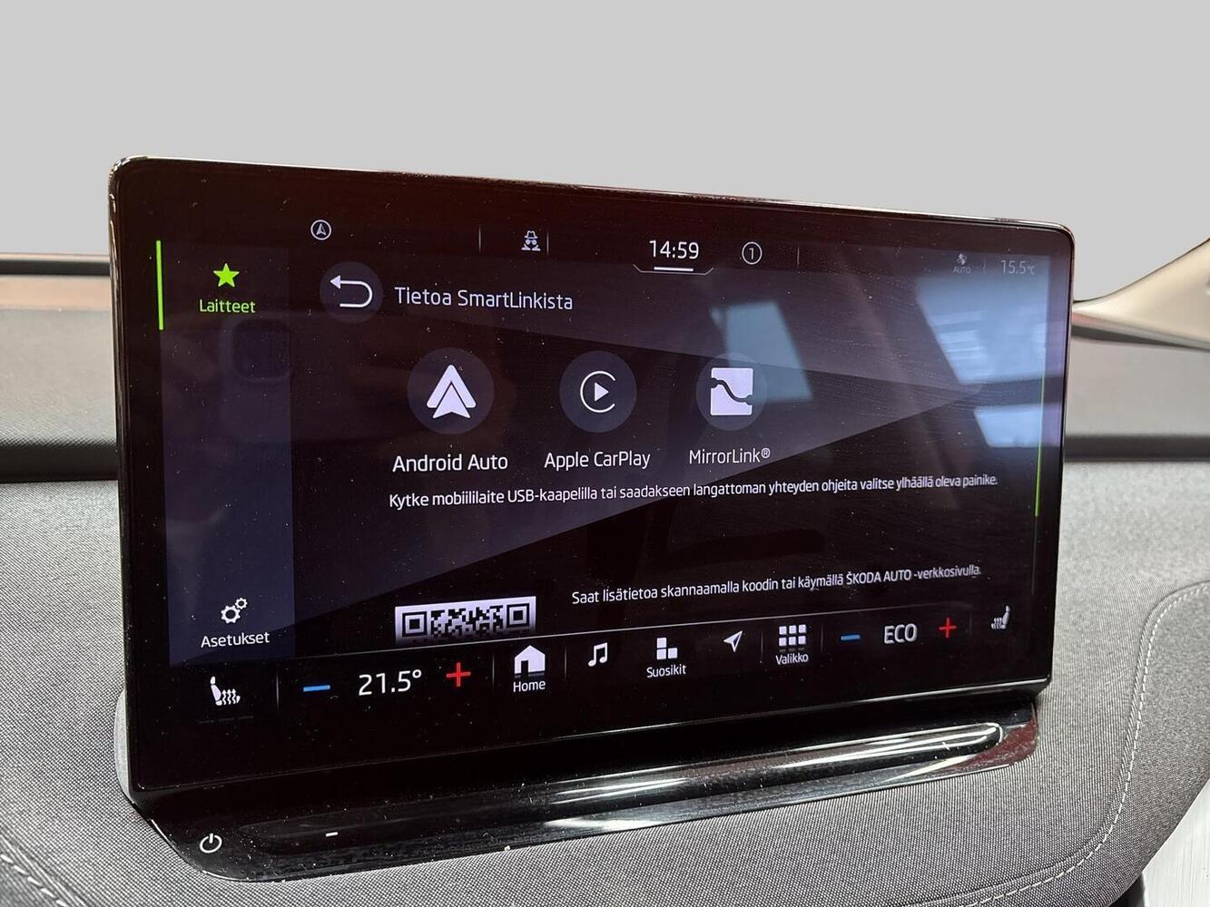 Skoda Enyaq vaihtoauto