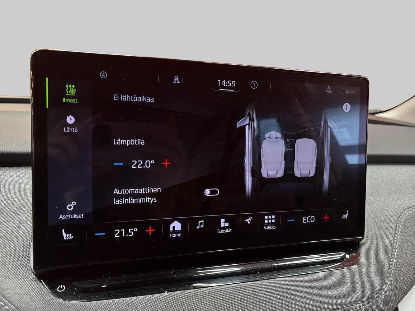 Skoda Enyaq vaihtoauto
