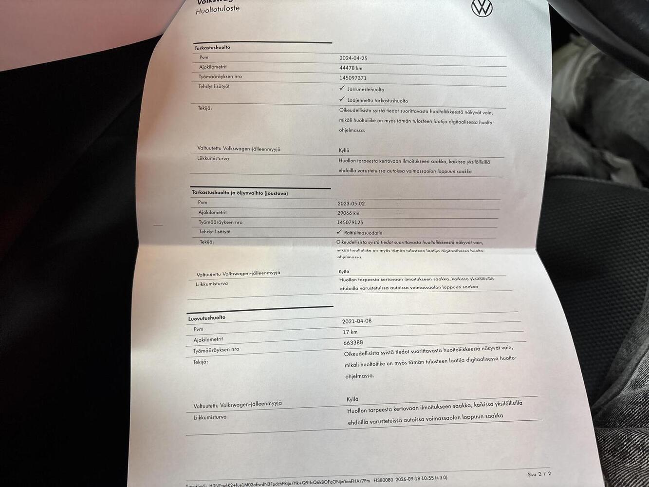 Volkswagen Polo vaihtoauto