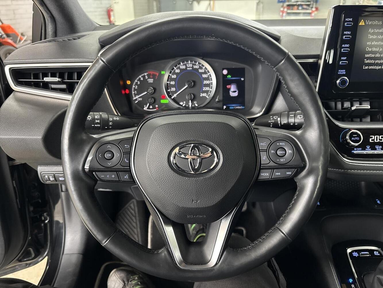 Toyota Corolla vaihtoauto