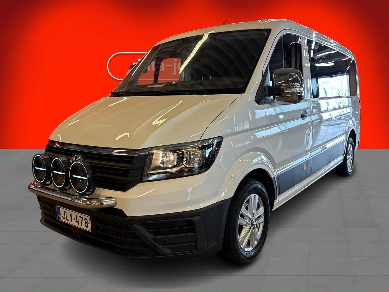 Volkswagen Crafter vaihtoauto