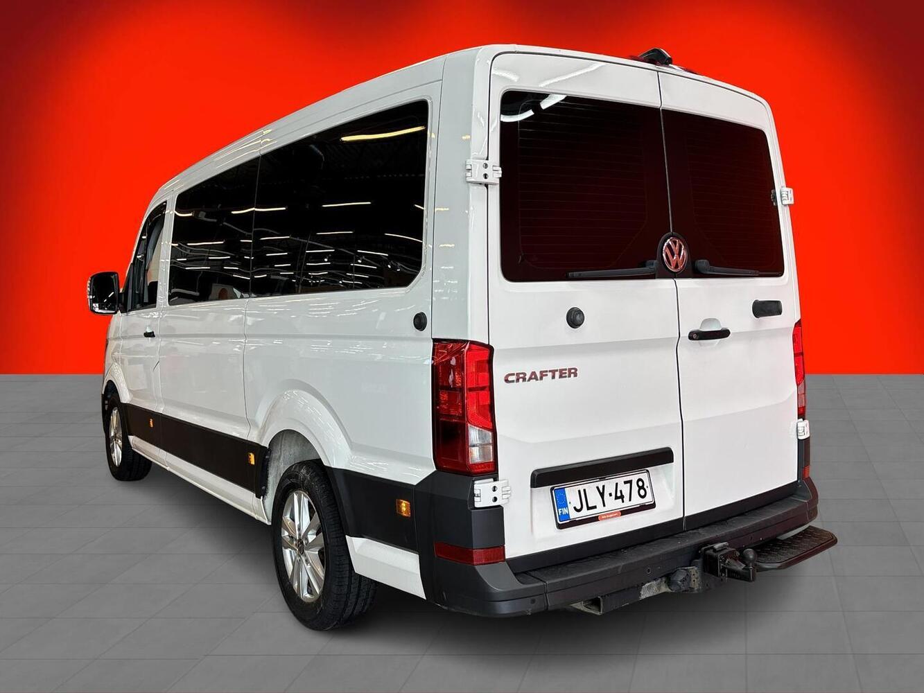 Volkswagen Crafter vaihtoauto