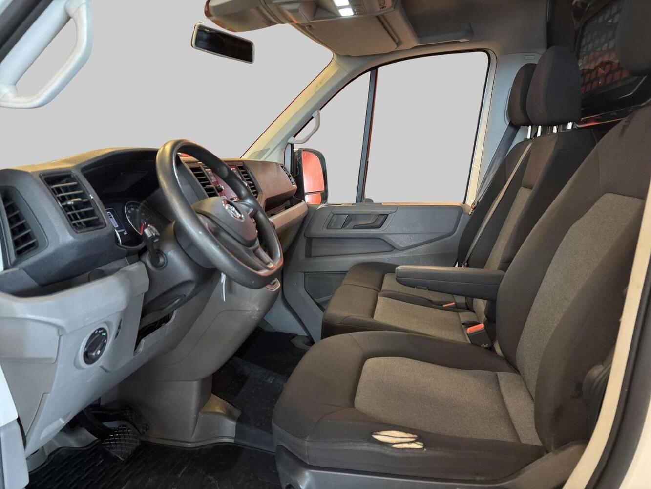 Volkswagen Crafter vaihtoauto