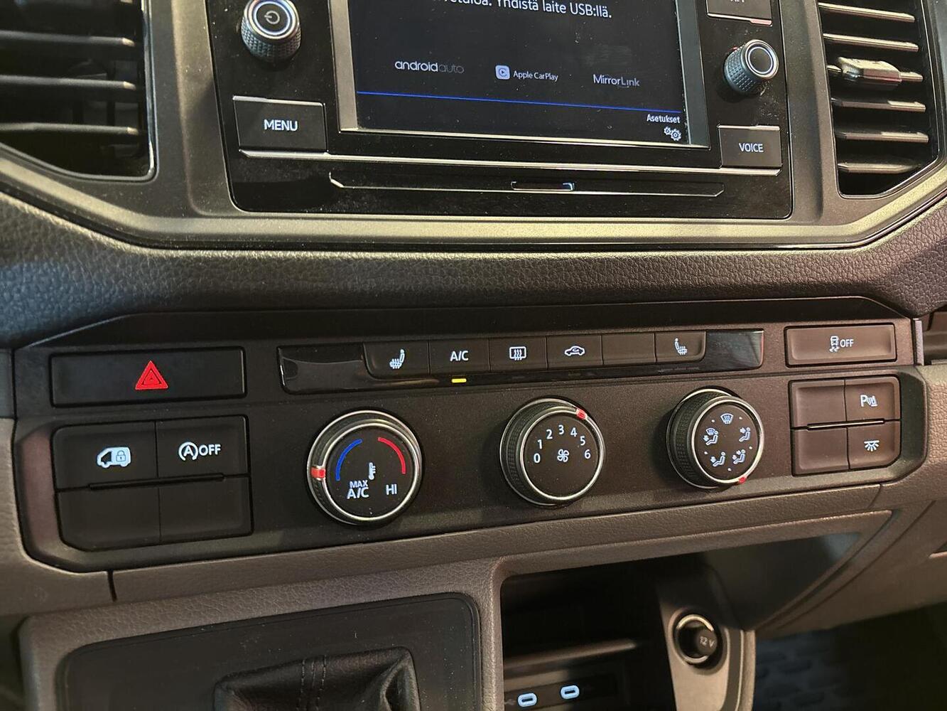 Volkswagen Crafter vaihtoauto
