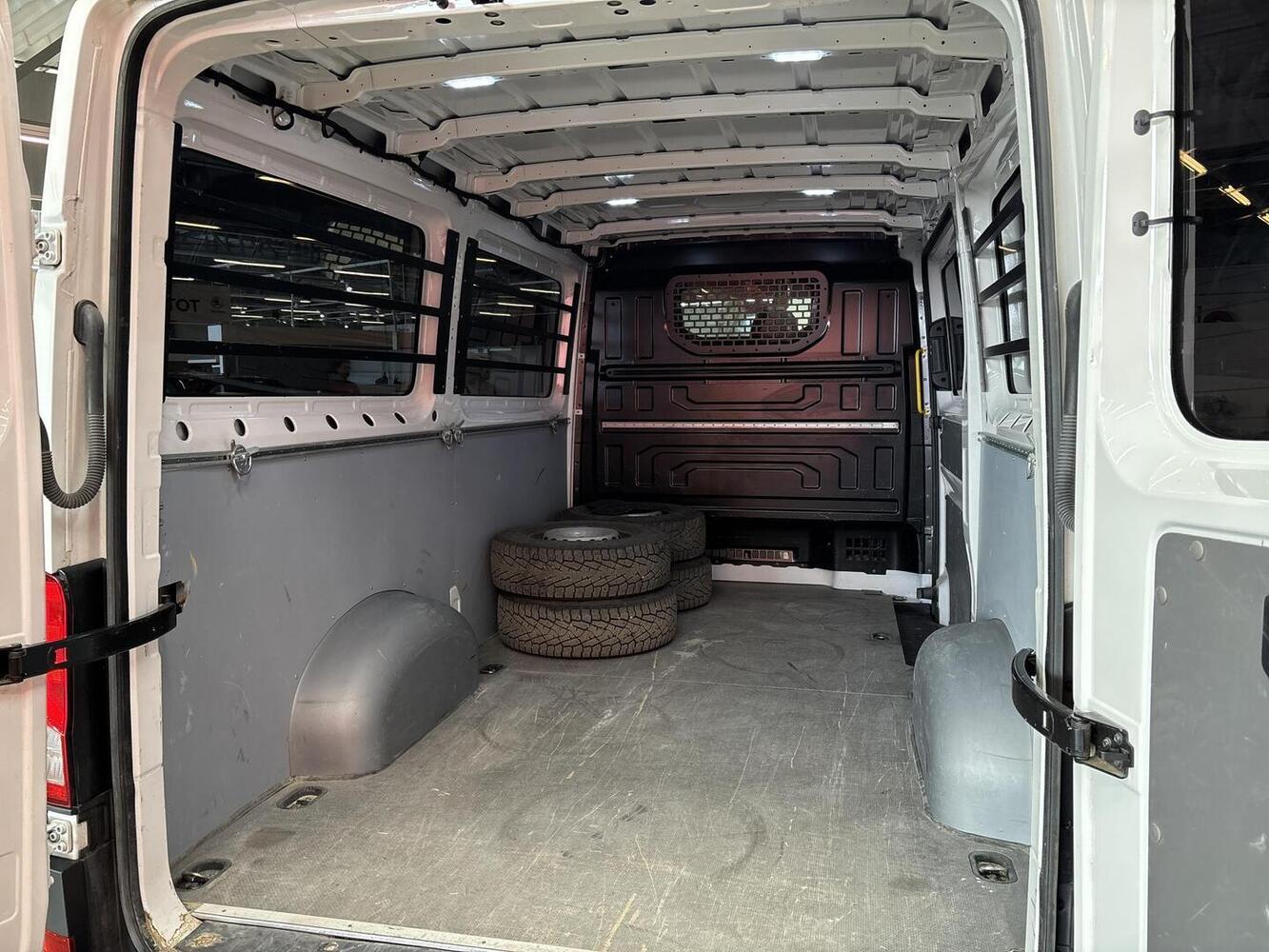 Volkswagen Crafter vaihtoauto