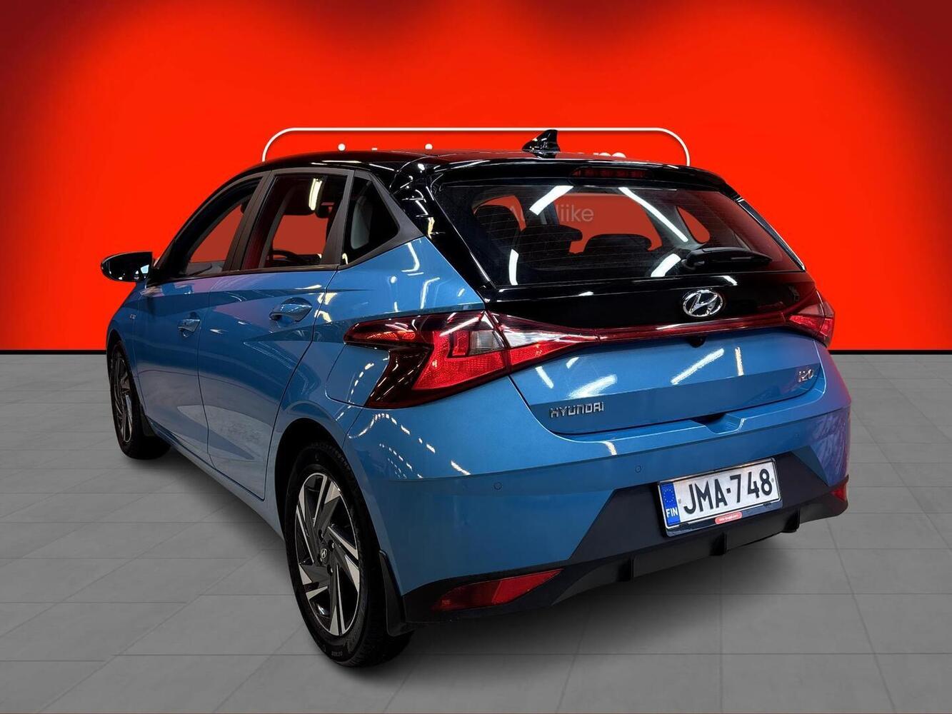 Hyundai i20 Hatchback vaihtoauto