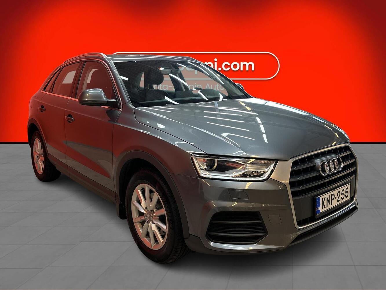 Audi Q3 vaihtoauto