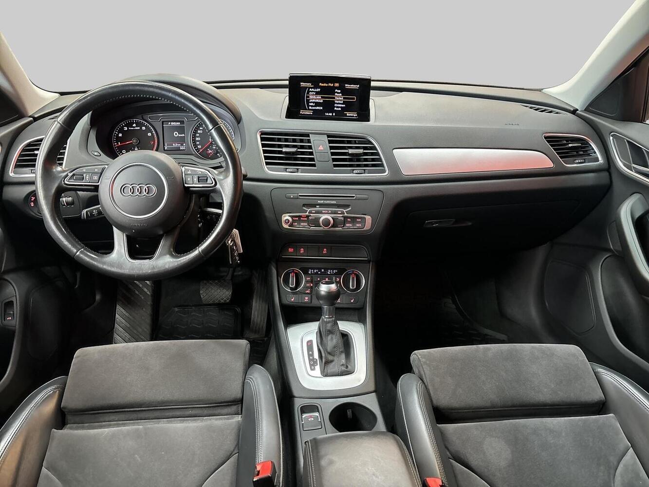 Audi Q3 vaihtoauto