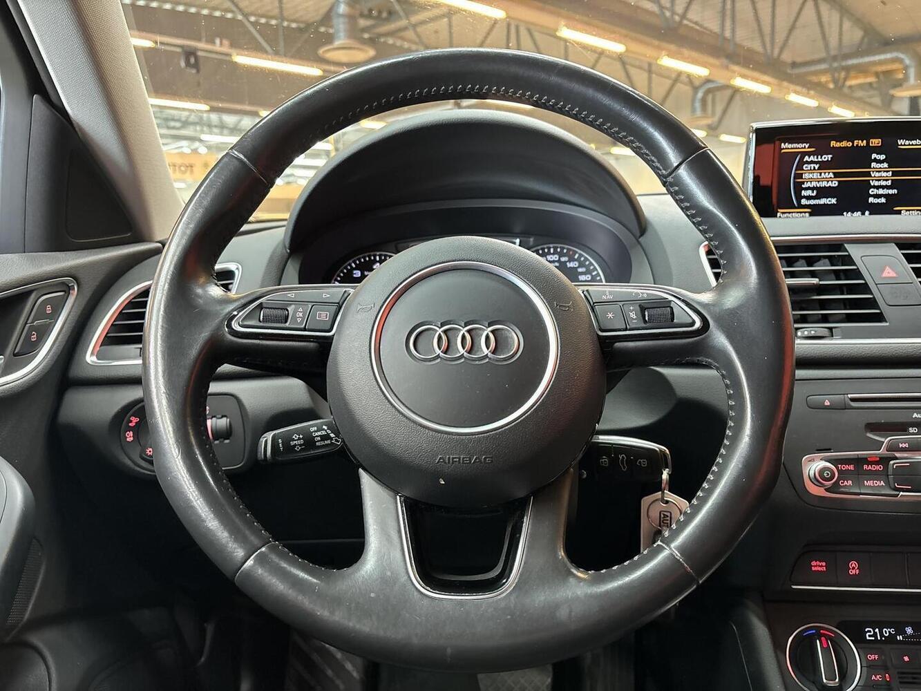 Audi Q3 vaihtoauto