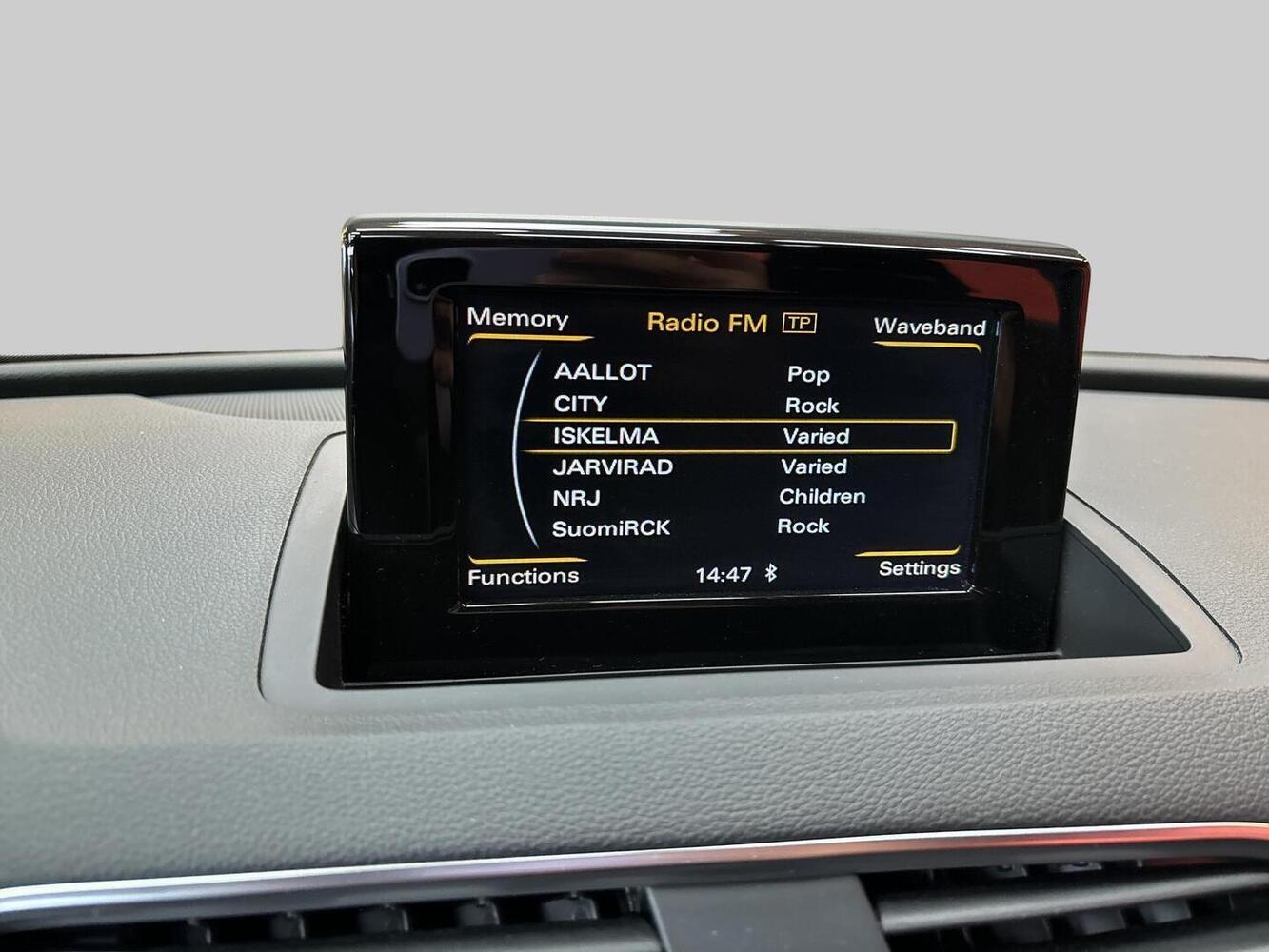 Audi Q3 vaihtoauto