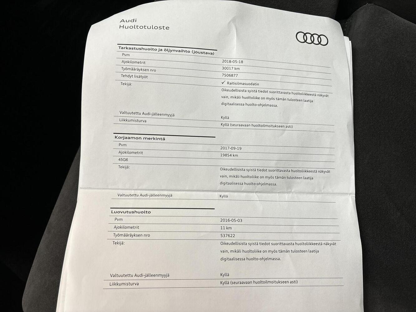 Audi Q3 vaihtoauto