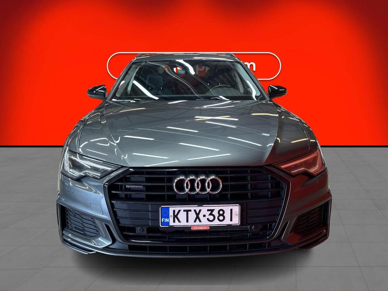 Audi A6 vaihtoauto