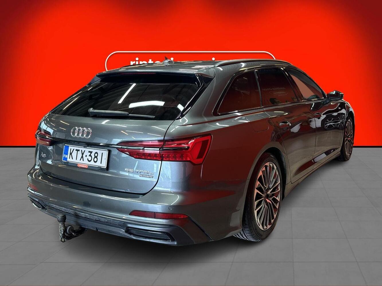 Audi A6 vaihtoauto