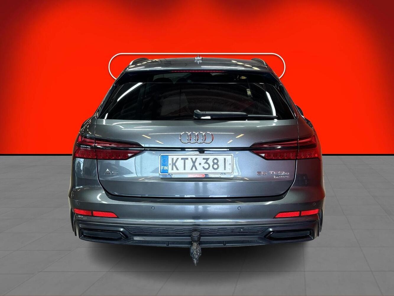 Audi A6 vaihtoauto