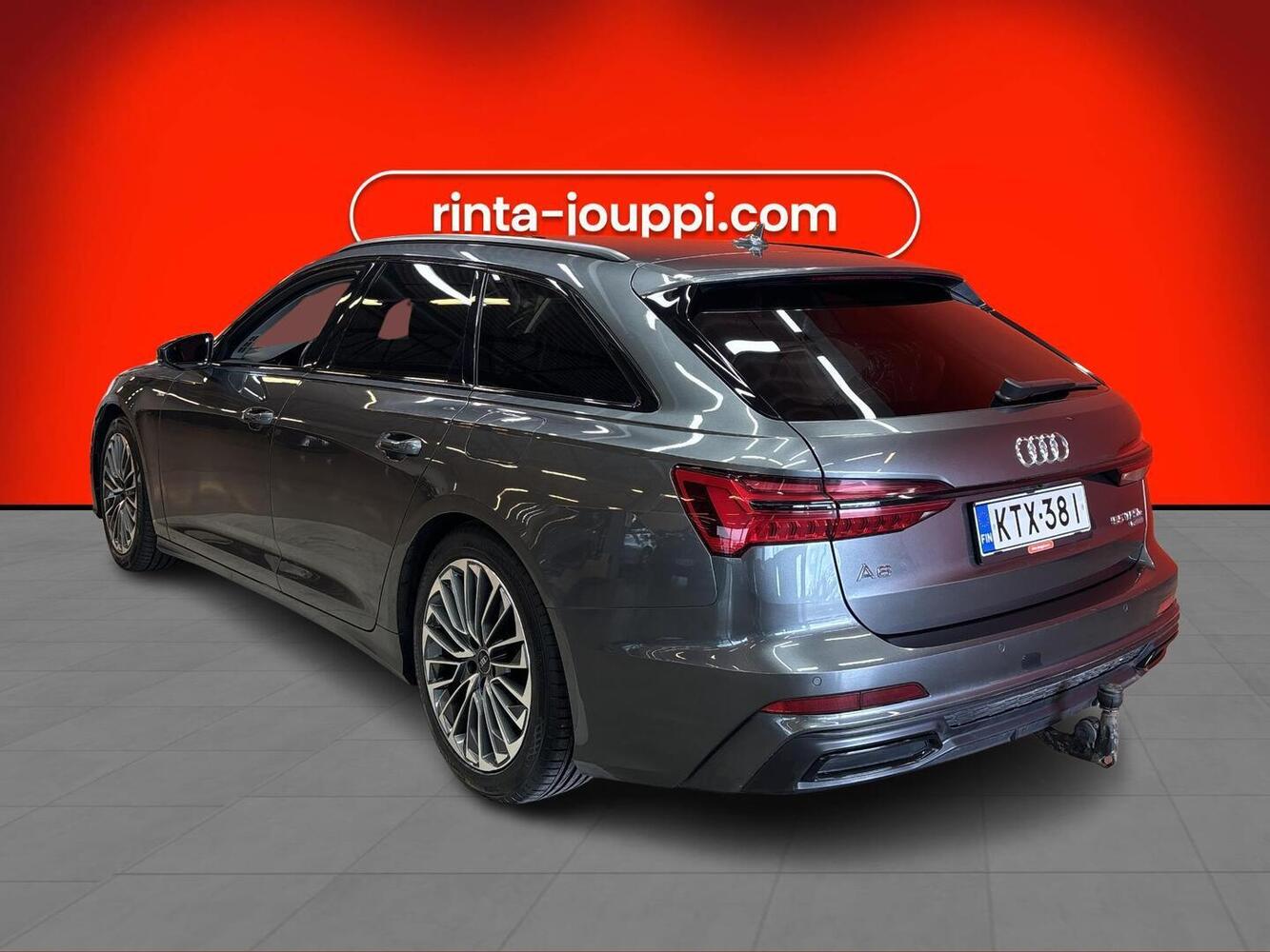 Audi A6 vaihtoauto