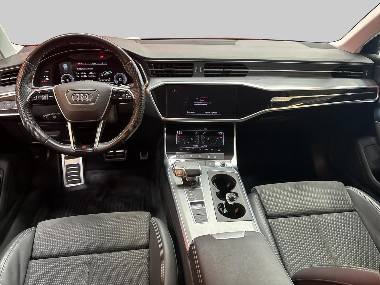 Audi A6 vaihtoauto