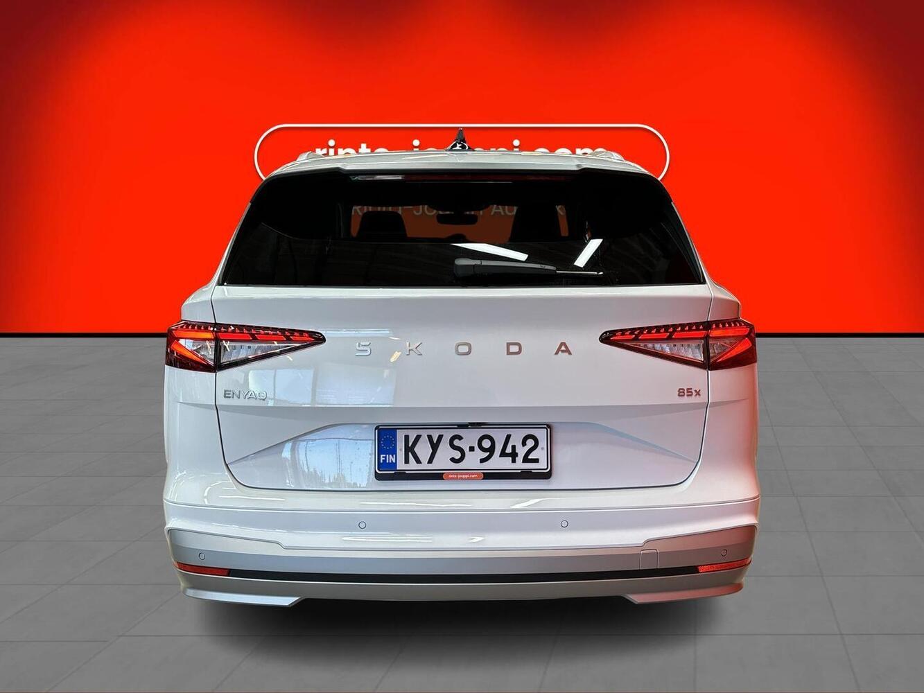 Skoda Enyaq vaihtoauto