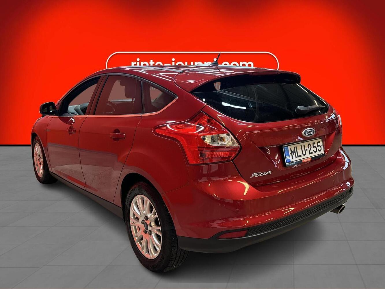 Ford Focus vaihtoauto