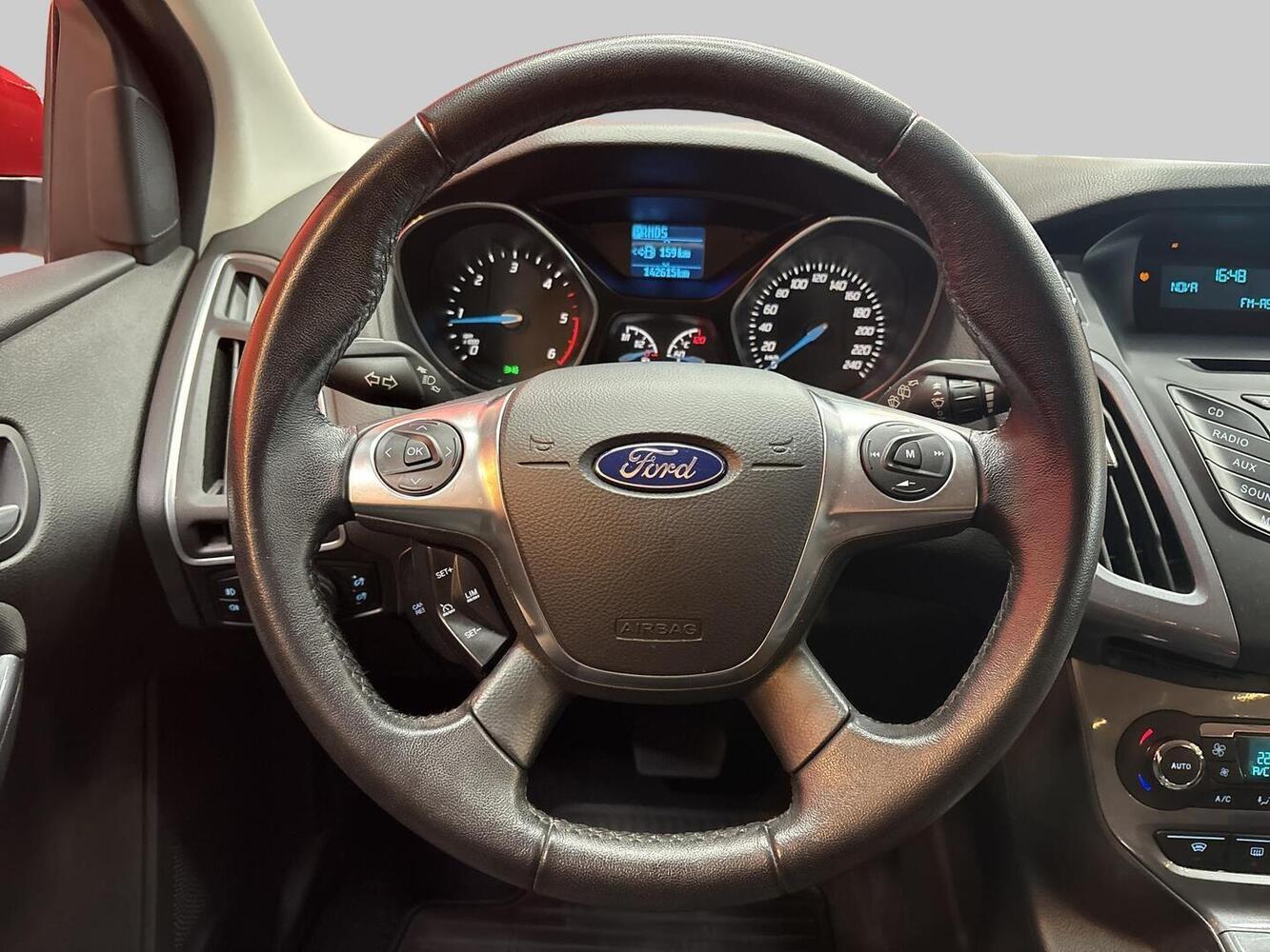 Ford Focus vaihtoauto