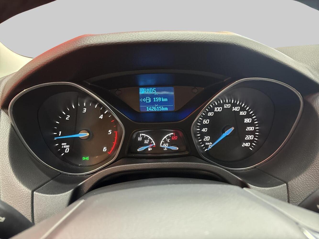 Ford Focus vaihtoauto