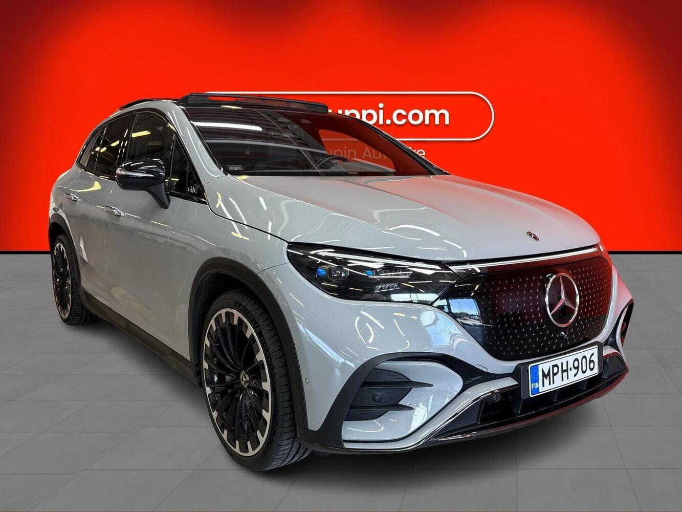 Mercedes-Benz EQE vaihtoauto