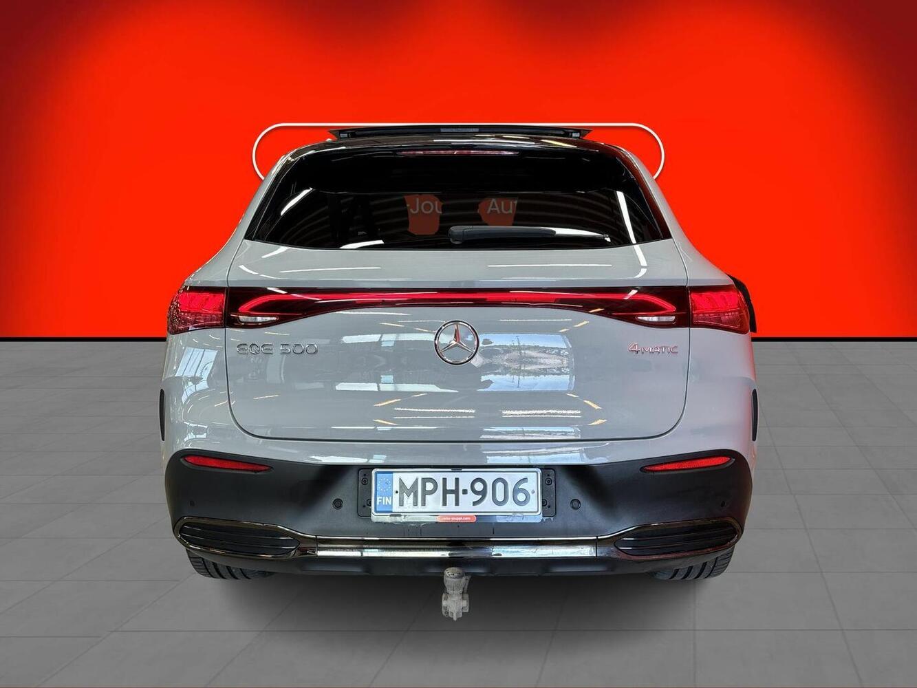 Mercedes-Benz EQE vaihtoauto