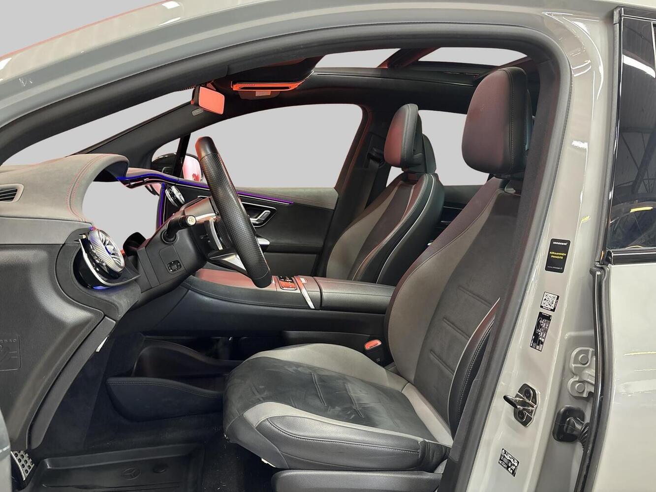 Mercedes-Benz EQE vaihtoauto