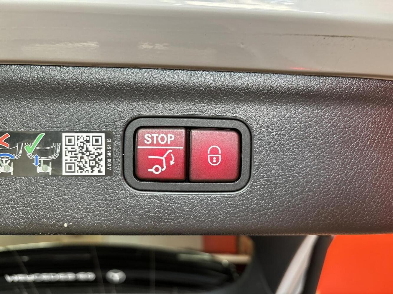 Mercedes-Benz EQE vaihtoauto